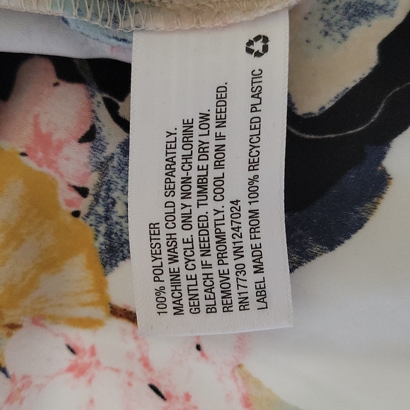 Phillip Lim for Target longsleeves  floral blouse size xs - Picture 8 of 12